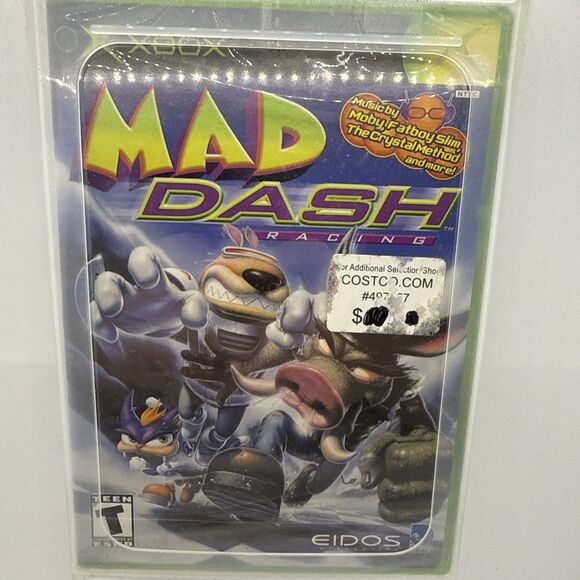 Mad Dash Racing (Microsoft Xbox, 2001) Brand New Sealed - Picture 2 of 8